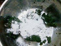 蒿子粑粑做法图解8)