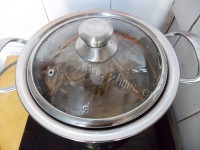 好吃的茶树菇莲藕排骨汤#新做法图解7)