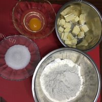 自制焦糖苹果派做法图解1)