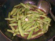 家常菜红烧肉炖芸豆