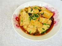 家常菜蚝油豆腐