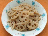 家常菜糖醋藕