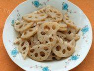 家常菜糖醋藕
