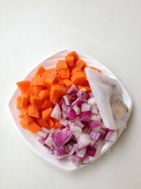 营养美食之羊肉抓饭做法图解2)