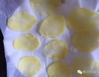 美味的自制薯片做法图解5)