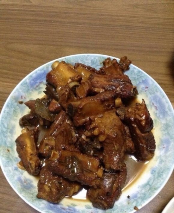 DIY红烧排骨