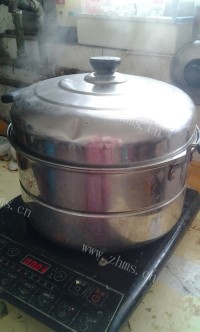 营养的豆角萝卜叶干菜包做法图解4)