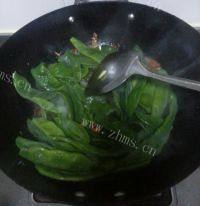 家常菜豆角炖土豆做法图解7)