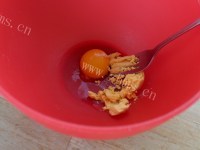美味的柏林花环饼干做法图解3)