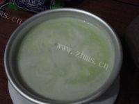 自己做的抹茶慕斯蛋糕做法图解16)