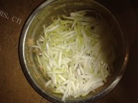 美味的葫芦肉馅煎饼做法图解2)