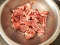 启东风味烧羊肉做法图解2)