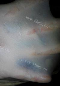 美味的苹果面包做法图解3)