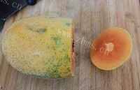 DIy木瓜椰奶冻做法图解3)
