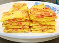 自制火腿肠鸡蛋饼