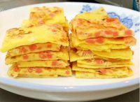 自制火腿肠鸡蛋饼