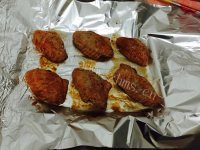 美味的蜜汁鸡翅做法图解2)