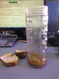 酸甜的止孕吐百香果汁做法图解2)