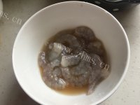 虾仁蒸蛋做法图解4)