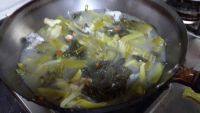 DIY美食-酸菜鱼做法图解5)