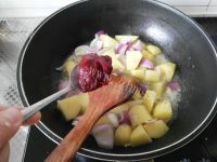 自制韩式酱土豆的做法图解五