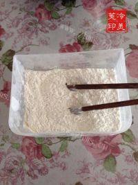 酥软自制肉松饼干棒做法图解6)