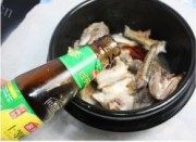 明太鱼炖豆腐做法图解3)