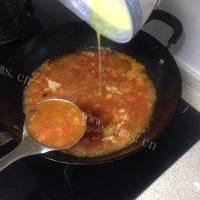#美食记#西红柿鸡蛋汤的做法图解九