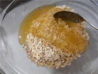 自己做的蜂蜜燕麦饼干做法图解4)