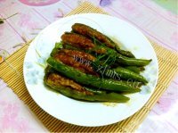 家常菜肉酿青椒