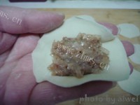 美味的酸汤水饺做法图解14)