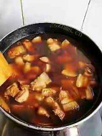 家常菜红烧肉做法图解7)