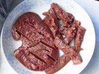家常菜炒腰花做法图解3)