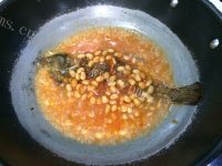 美味的茄汁黄豆焖鲽鱼的做法图解九