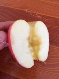 自制苹果玫瑰花做法图解1)