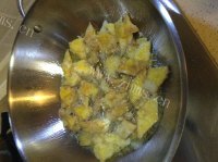 美味的酥黄菜做法图解10)