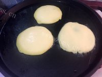 自制南瓜玉米饼做法图解5)