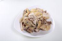自己做的花胶松茸鸡汤做法图解1)