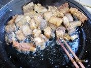 家常炖梭鱼做法图解3)