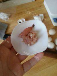 自己做的虾饺做法图解7)
