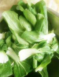 家常菜炒青菜做法图解1)