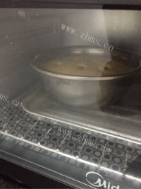 自制提子蛋糕做法图解10)