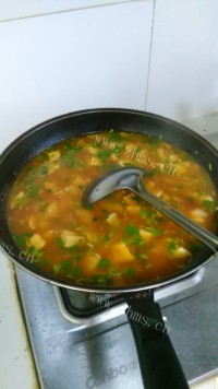 美味的汤饭