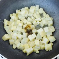 美味的土豆泥做法图解4)