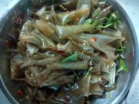 简易的凉拌绿豆粉皮