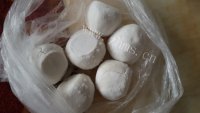 软糯黑芝麻麻团做法图解2)