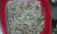 自己做的韭菜面片做法图解5)