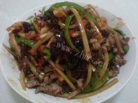 家常鱼香肉丝