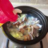 鲜美可口的花蛤冬瓜汤的做法图解九