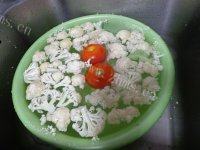 味道不错的干锅花菜做法图解1)